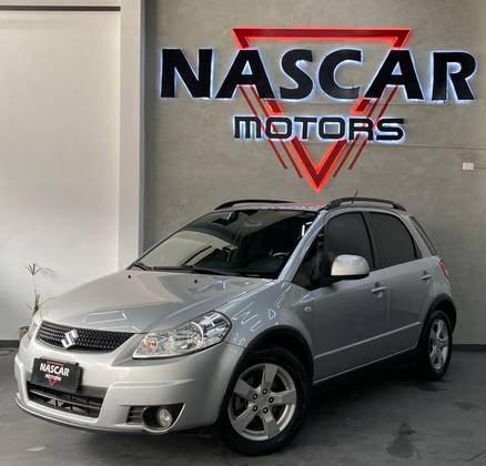 SUZUKI SX4 2.0 4X4 16V GASOLINA 4P MANUAL